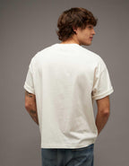 AEリラックス・ロゴ・グラフィックTシャツ