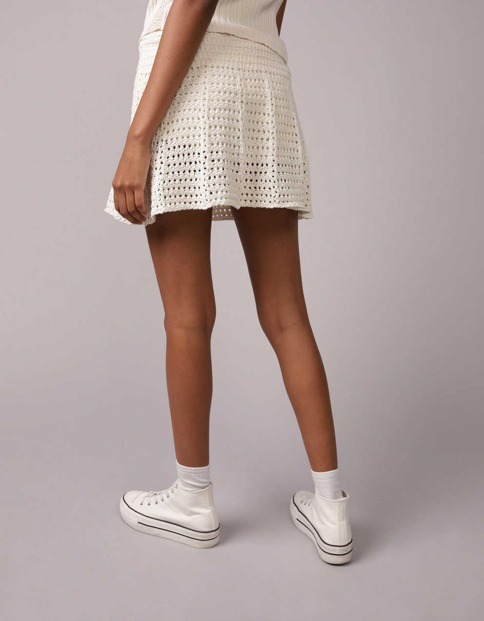 AE Stretch Knit Mini Skirt
