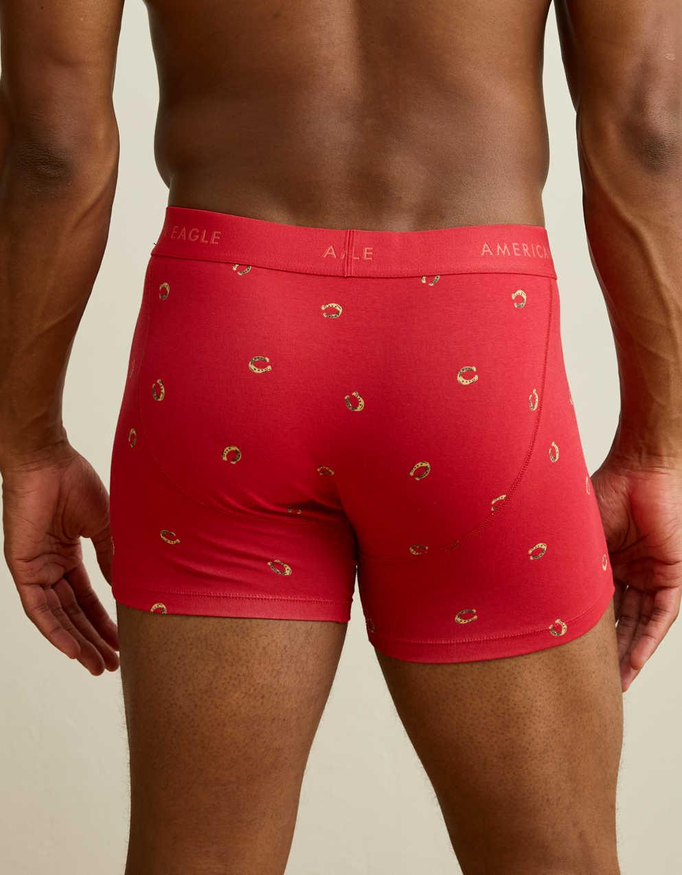 AEO メンズ 4.5インチ クラシック コットン ボクサーブリーフ