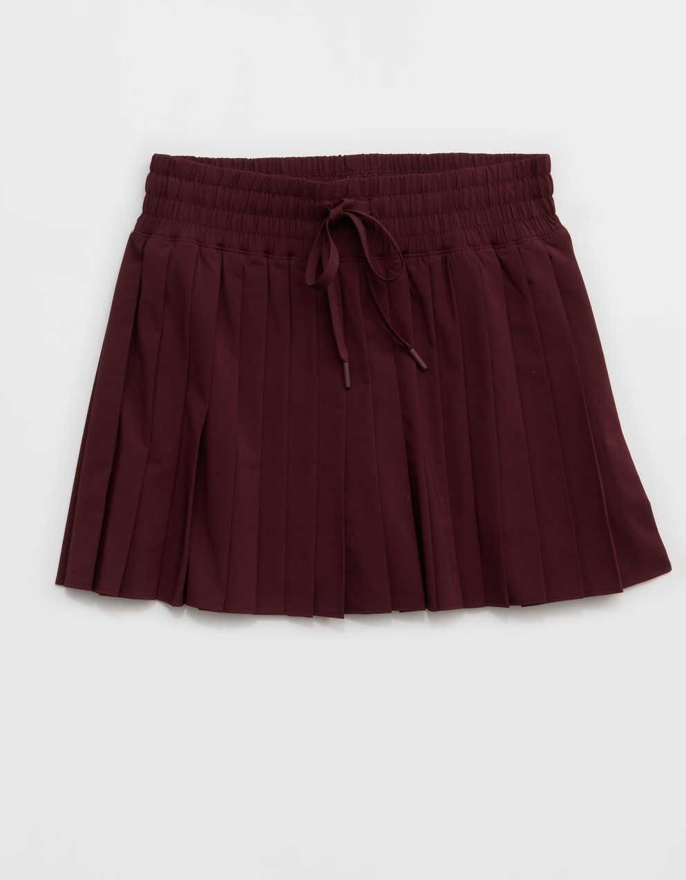 OFFLINE By Aerie Pleated Mini Skort