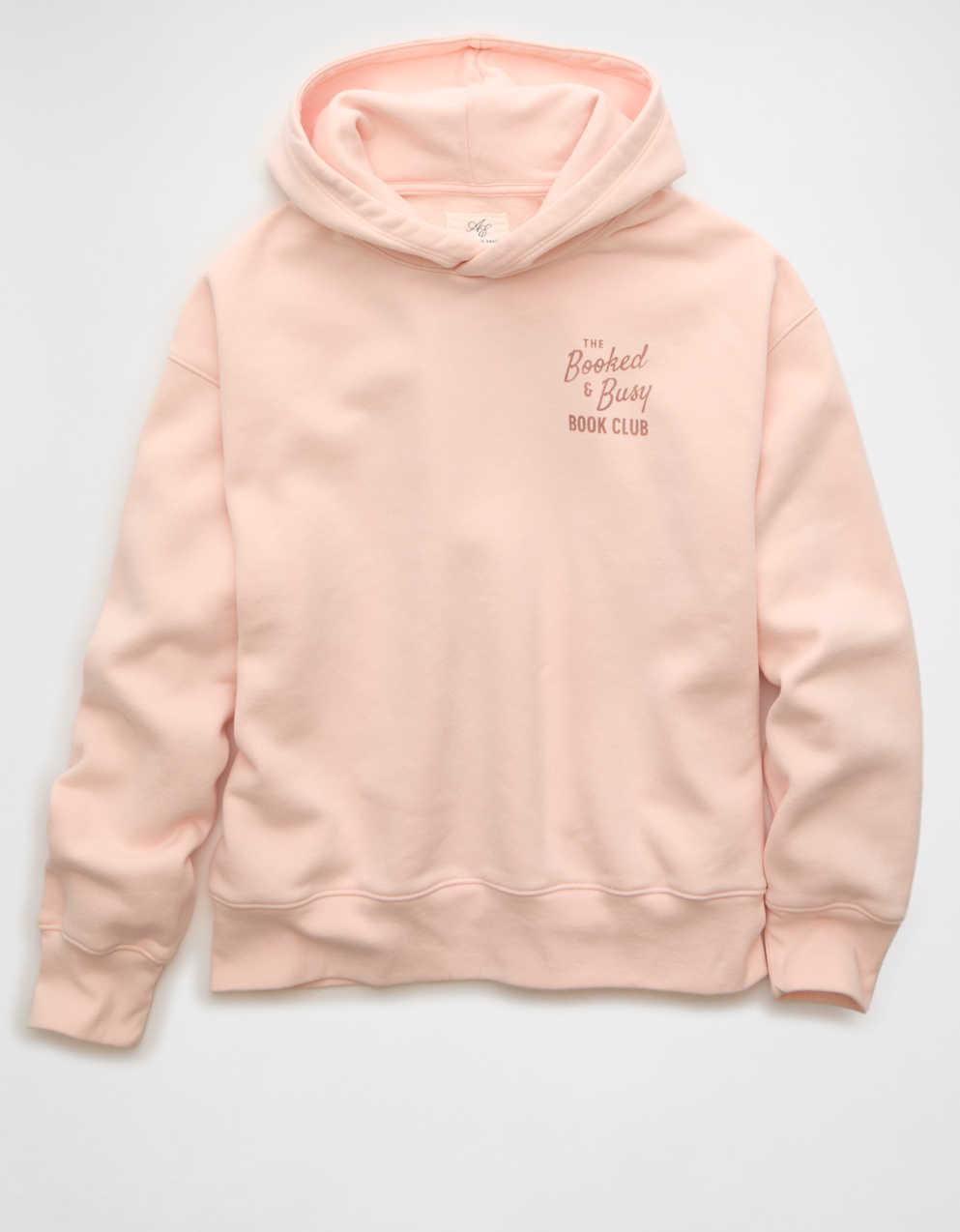 AE Everyday Luxe Graphic Hoodie