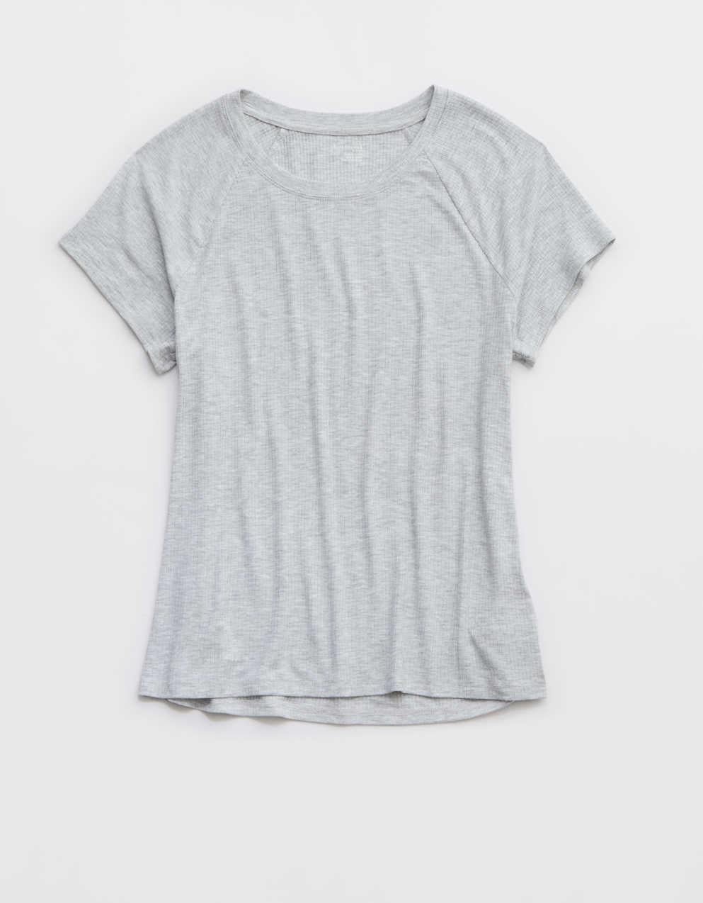 OFFLINE By Aerie サムズアップ・リブTシャツ