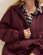 Aerie Oh Zip! スウェットシャツ