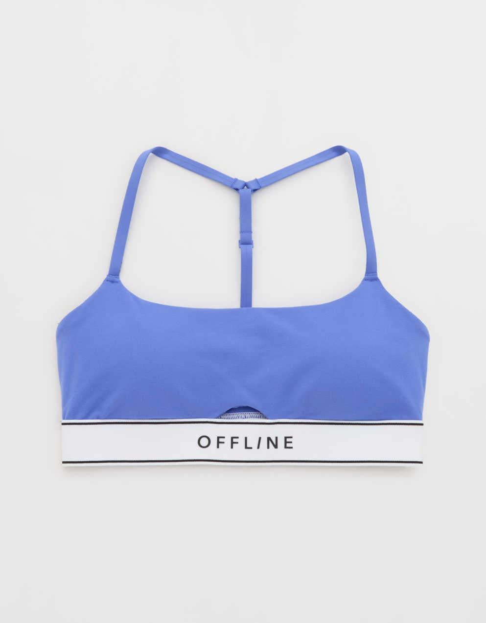 OFFLINE By Aerie The Hugger・エラスティック・スポーツ・ブラ