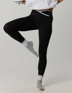 OFFLINE By Aerie Real Me Tipped High Waisted Crossover Legging