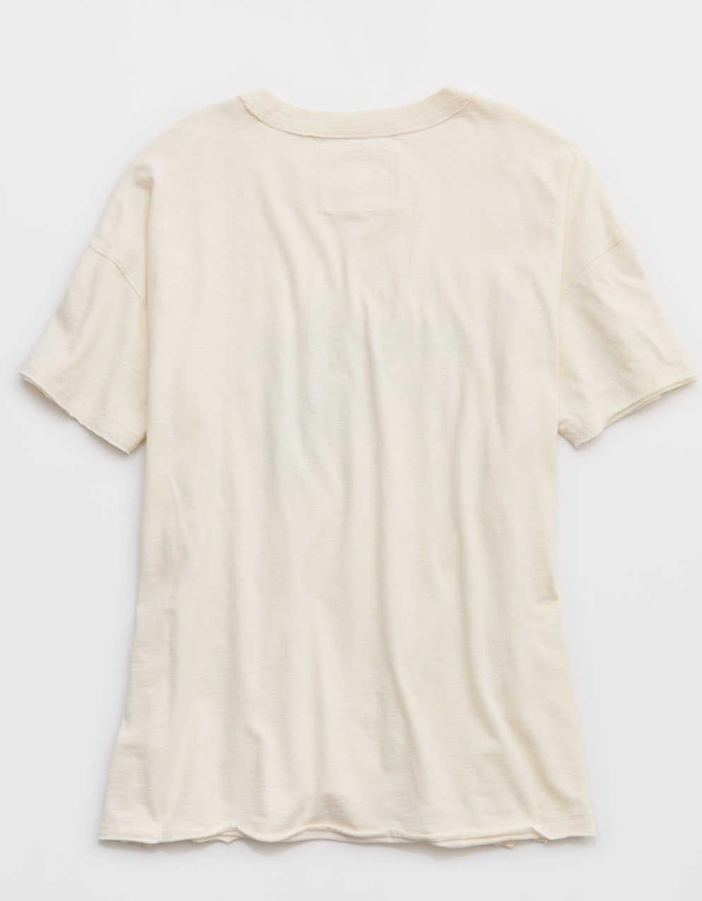 Aerie Oversized Crew Boyfriend T-Shirt