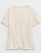 Aerie オーバーサイズ・クルー・ボーイフレンドTシャツ