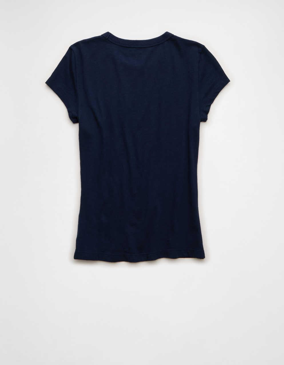 AE Hey Baby Cotton Slub Tee