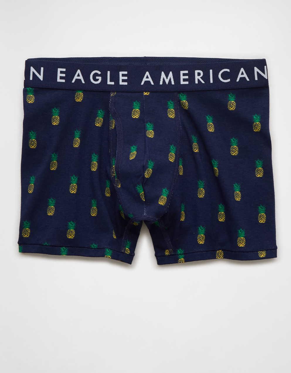 AEO メンズ パイナップル 4.5インチ クラシック・ボクサー・ブリーフ