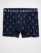 AEO メンズ パイナップル 4.5インチ クラシック・ボクサー・ブリーフ