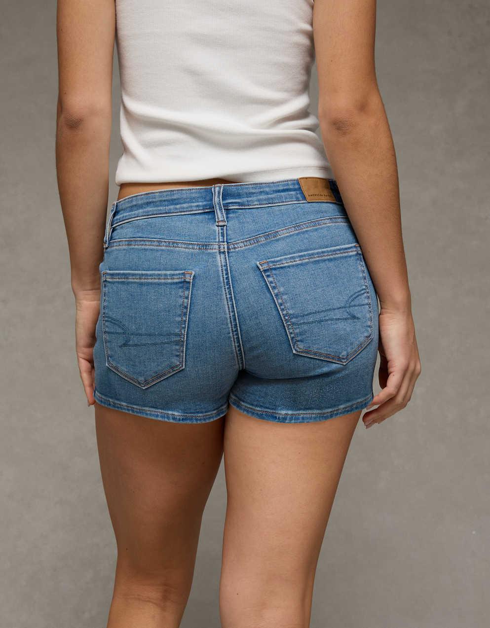 AEネクストレベル・ストレッチ・ハイウエスト・ショートパンツ