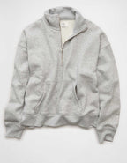 AE Everyday Luxe Quarter Zip Sweatshirt