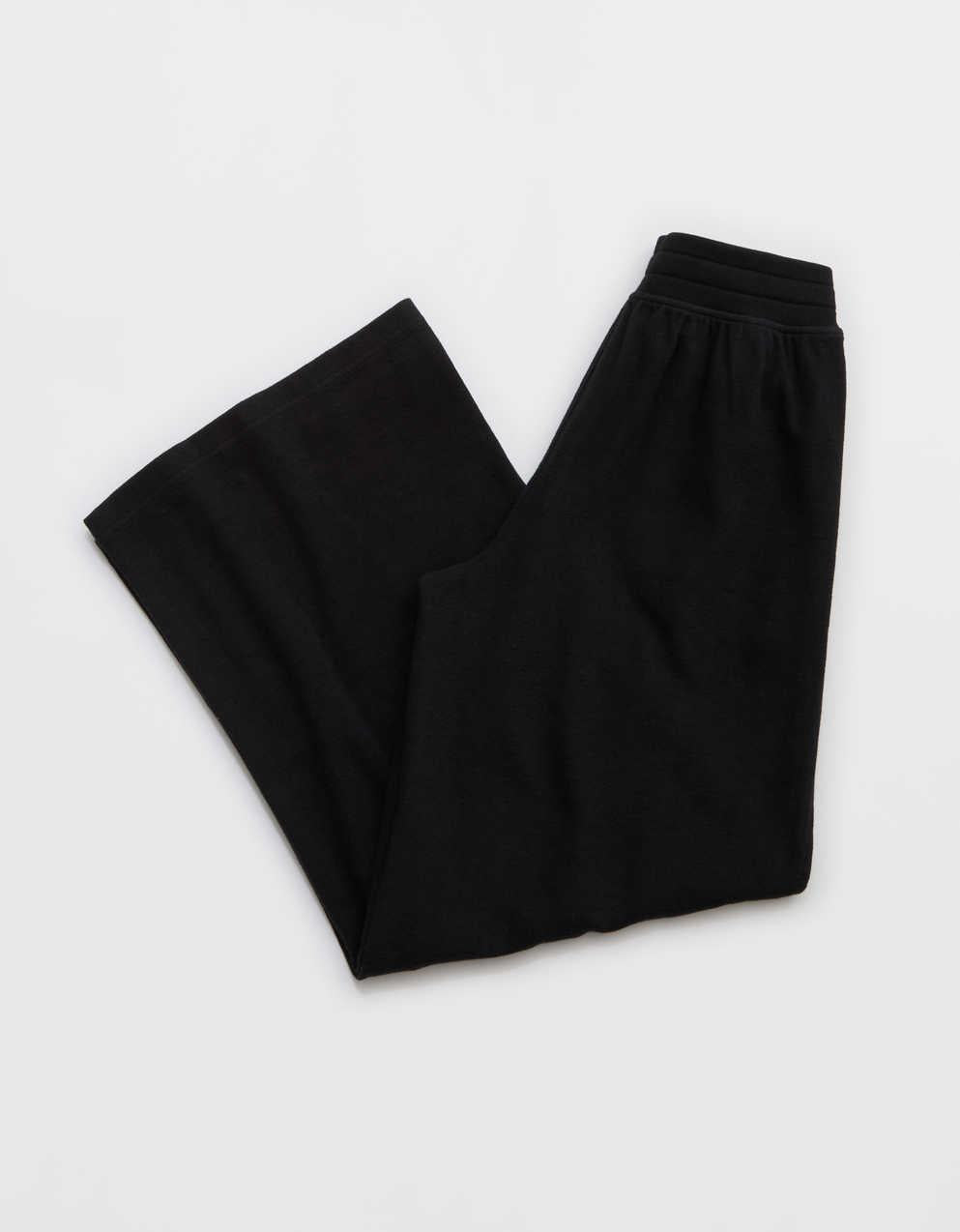 Aerie ソフトランディング リブパンツ