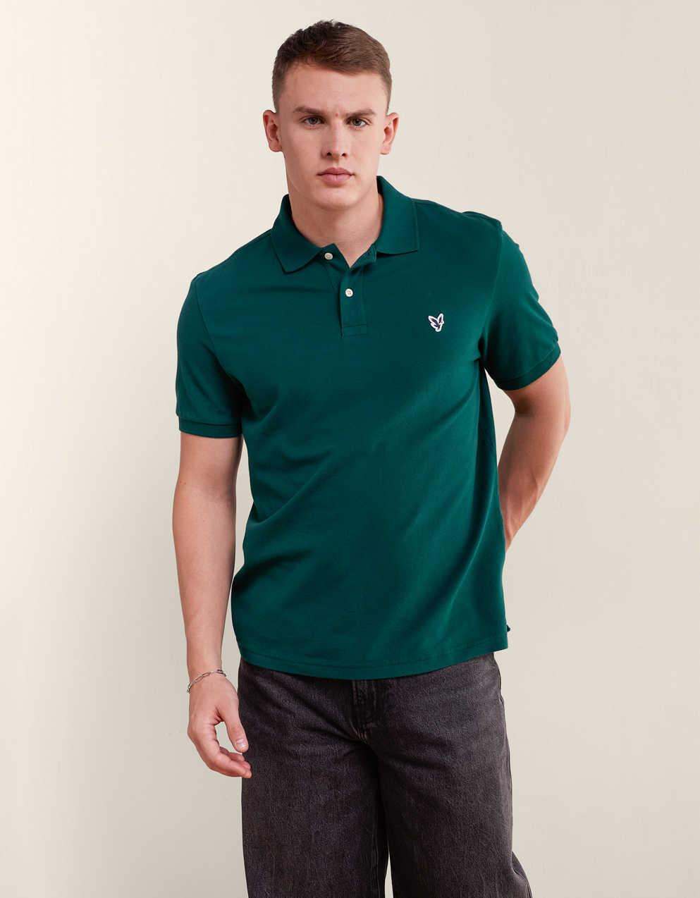 AE Flex Pique Polo Shirt