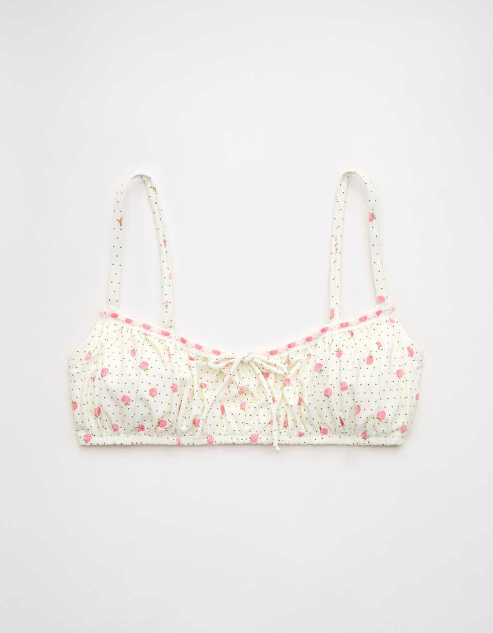 Aerie ルーシェド・スクープ・ビキニ・トップ