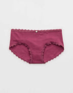 Superchill Cotton Pointelle Lace Boybrief Underwear