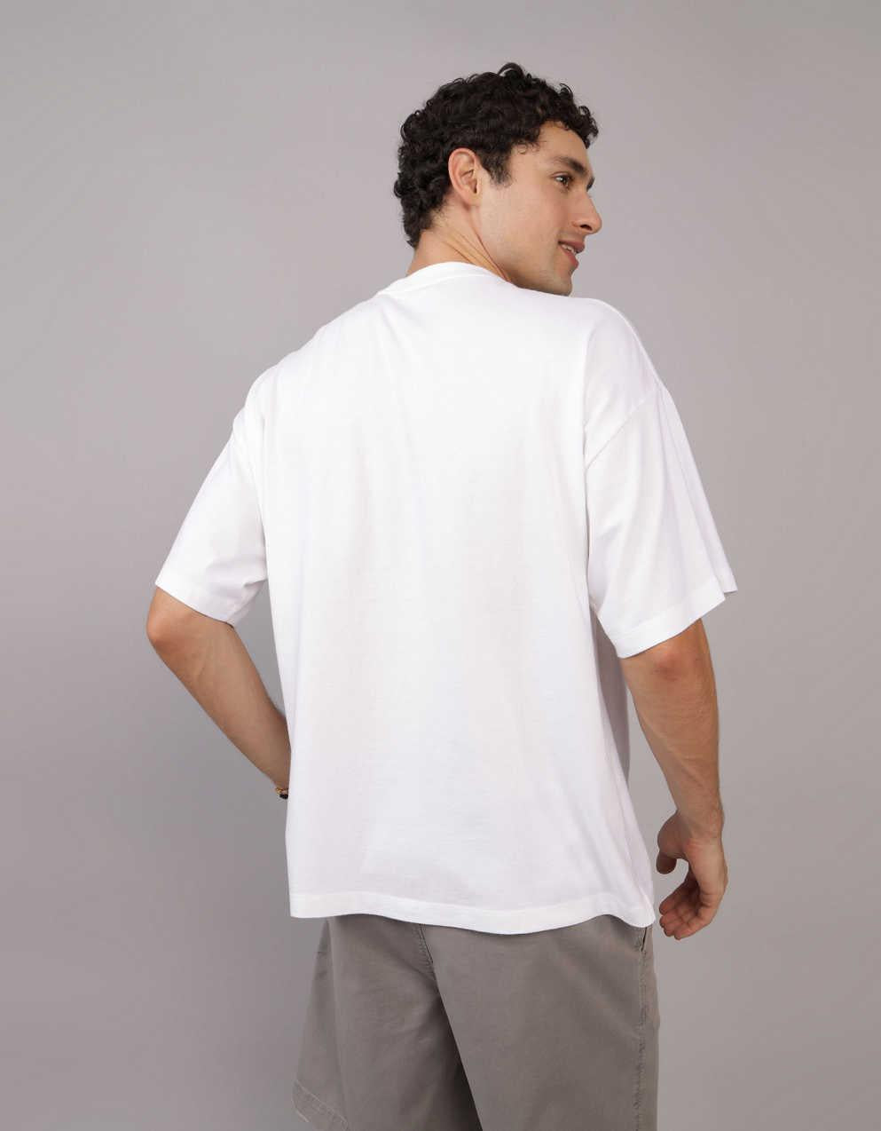 AE オーバーサイズ・ポケットTシャツ