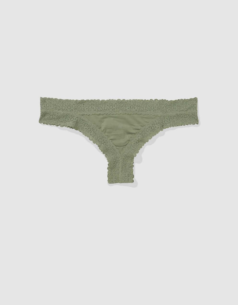 Sunnie Blossom Lace Tバックアンダーウェア