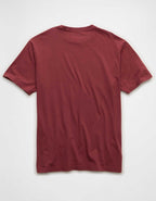 AEスタンダードフィットロゴグラフィックTシャツ