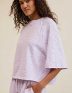 Aerie It's Casual Knit Slub T-Shirt