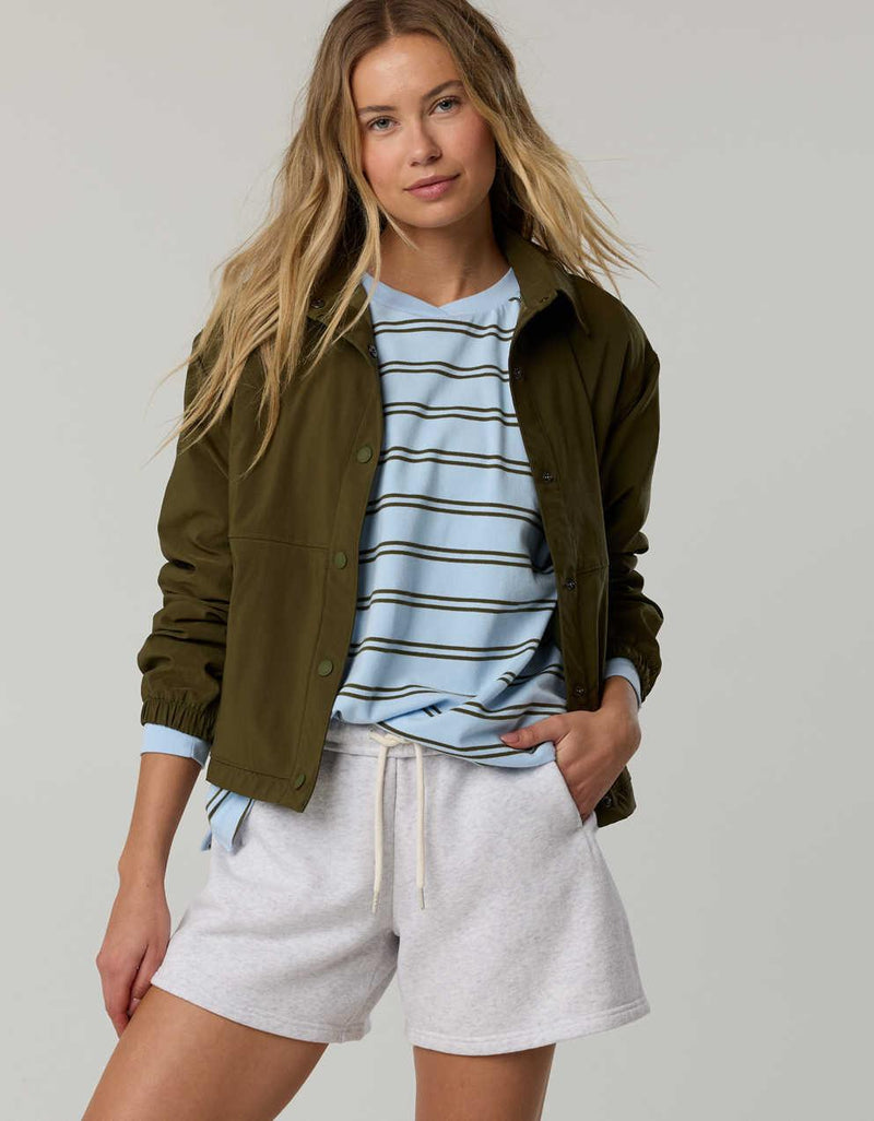 OFFLINE By Aerie Nice Moves Button Up