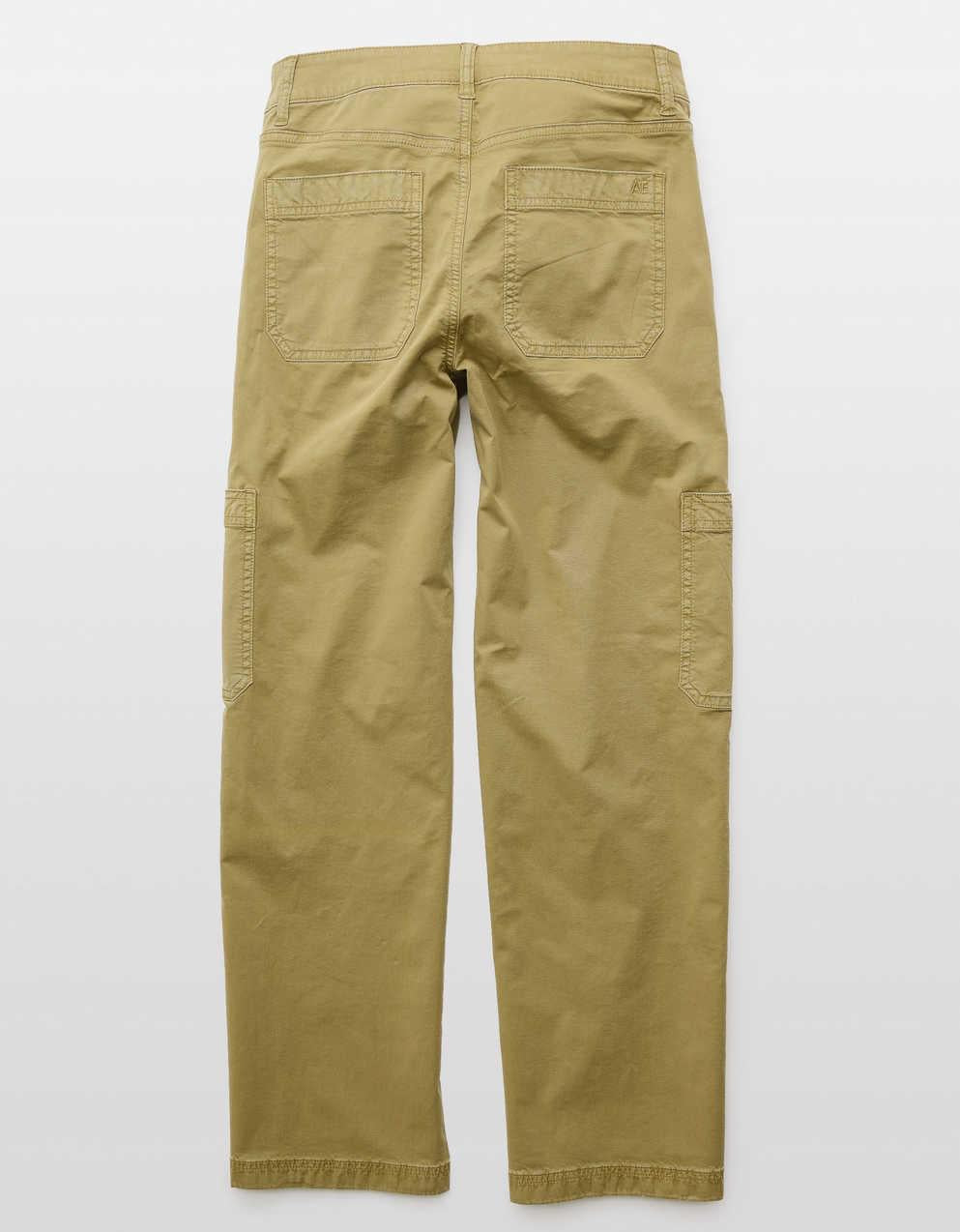 AE Dreamy Drape ストレッチスーパーハイウエストバギーワイドパンツ