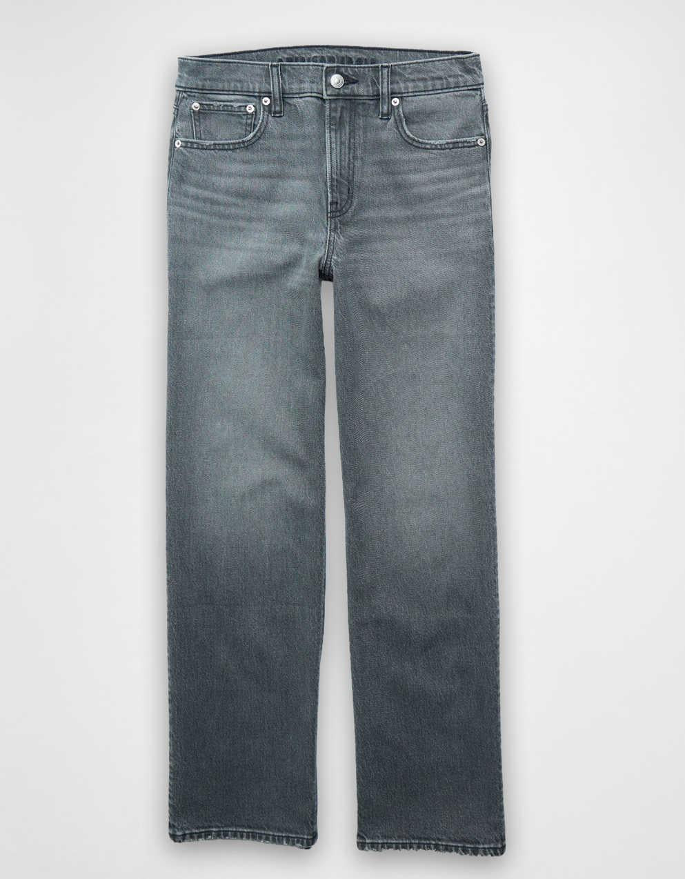AE Stretch High-Waisted Stovepipe Jean