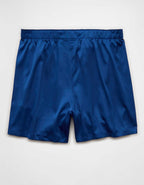 AEO Men's Satin Pocket Boxer Short