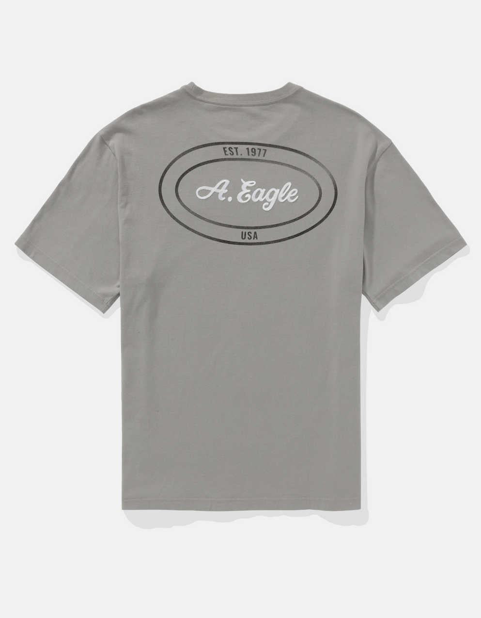 AE エレヴェイテッド ロゴ グラフィックTシャツ
