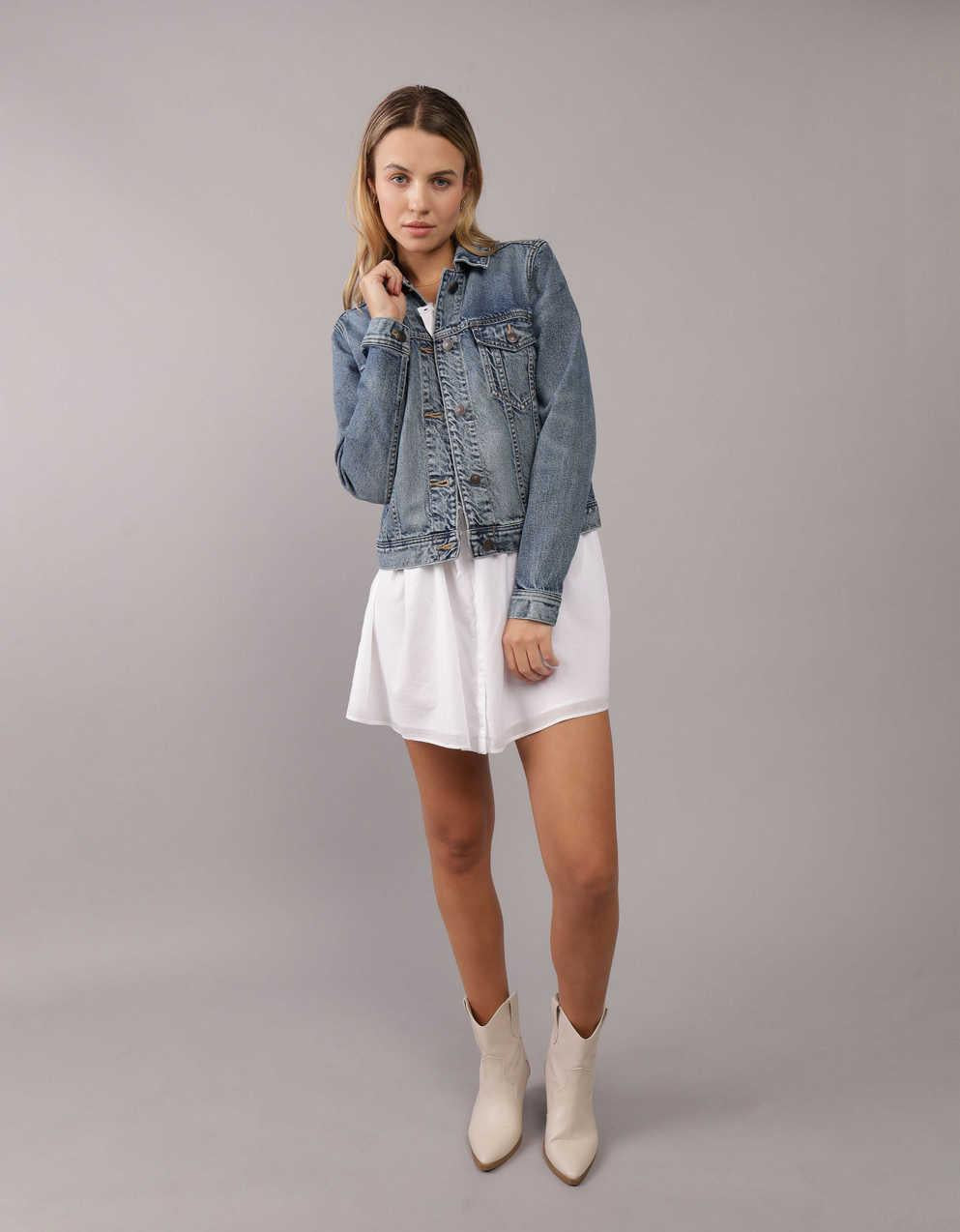 AE Strigid クラシック デニムジャケット