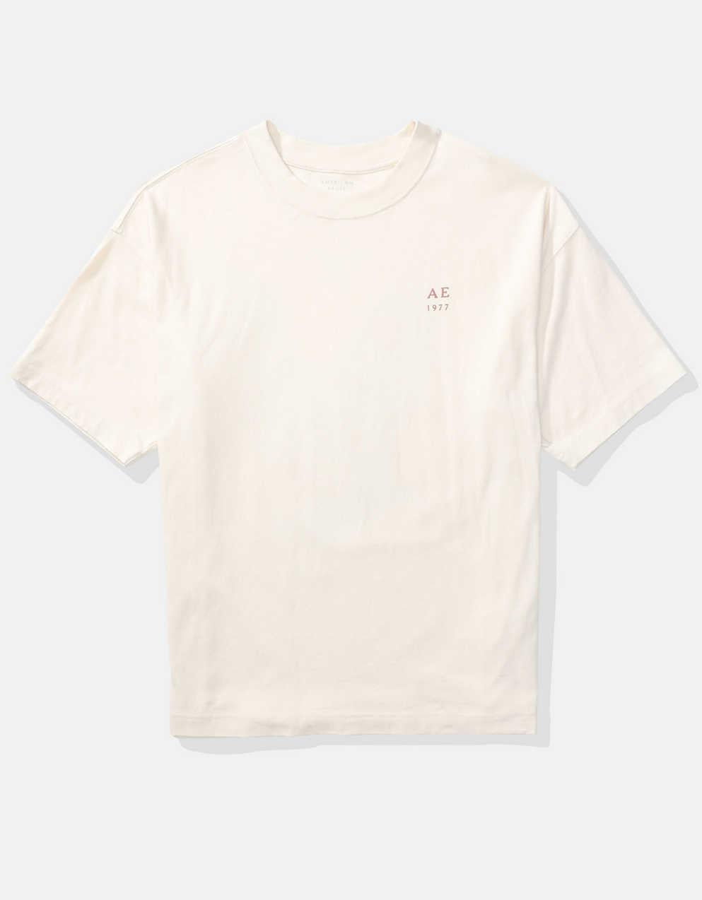 AEオーバーサイズ・グラフィックTシャツ