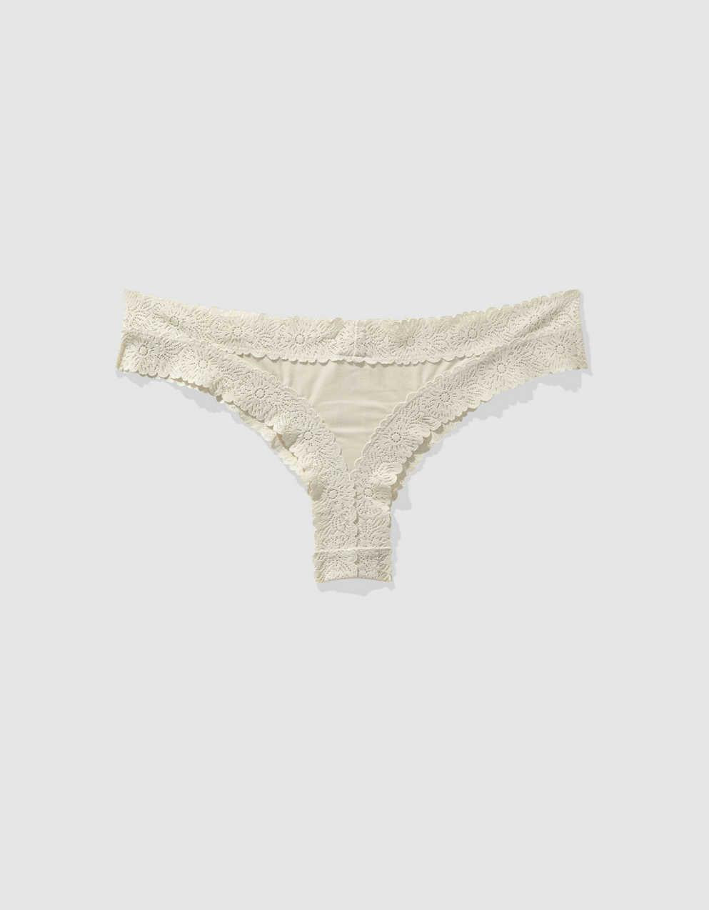 Sunnie Blossom Lace Tバックアンダーウェア
