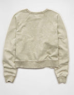AE Cropped Raglan Sweatshirt