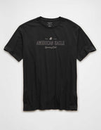AE Standard Fit Logo Graphic T-Shirt