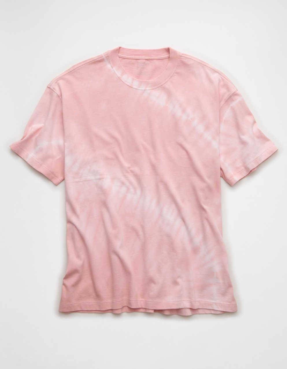 AEボクシー・フィット・スエード・ジャージーTシャツ