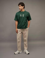 AEオーバーサイズ・グラフィックTシャツ
