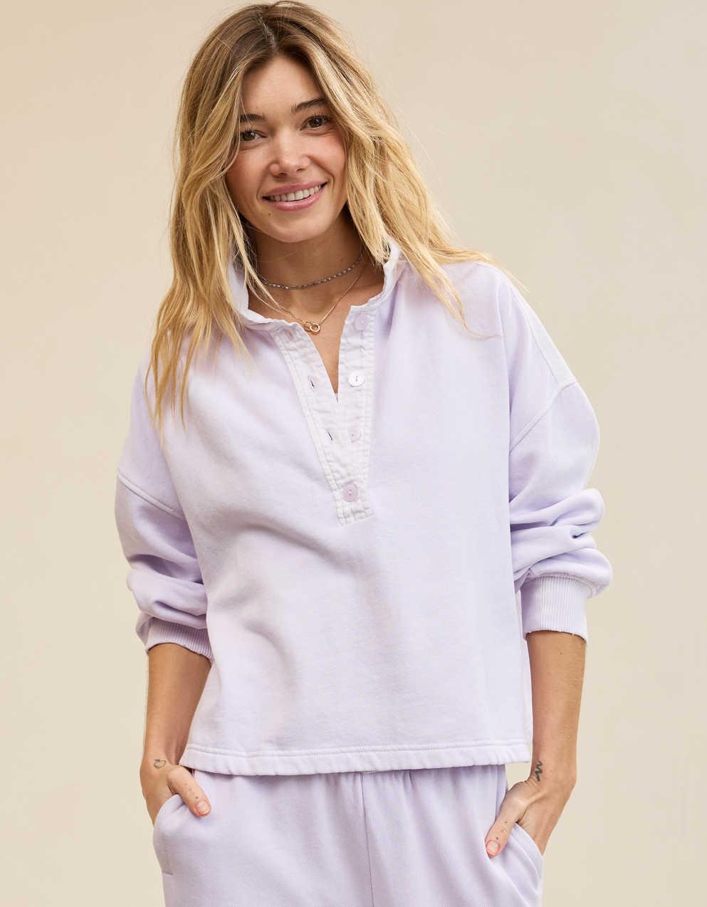 Aerie ファーストクラス・スウェットシャツ