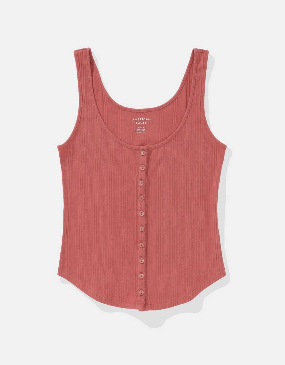 AE Pointelle Tank Top