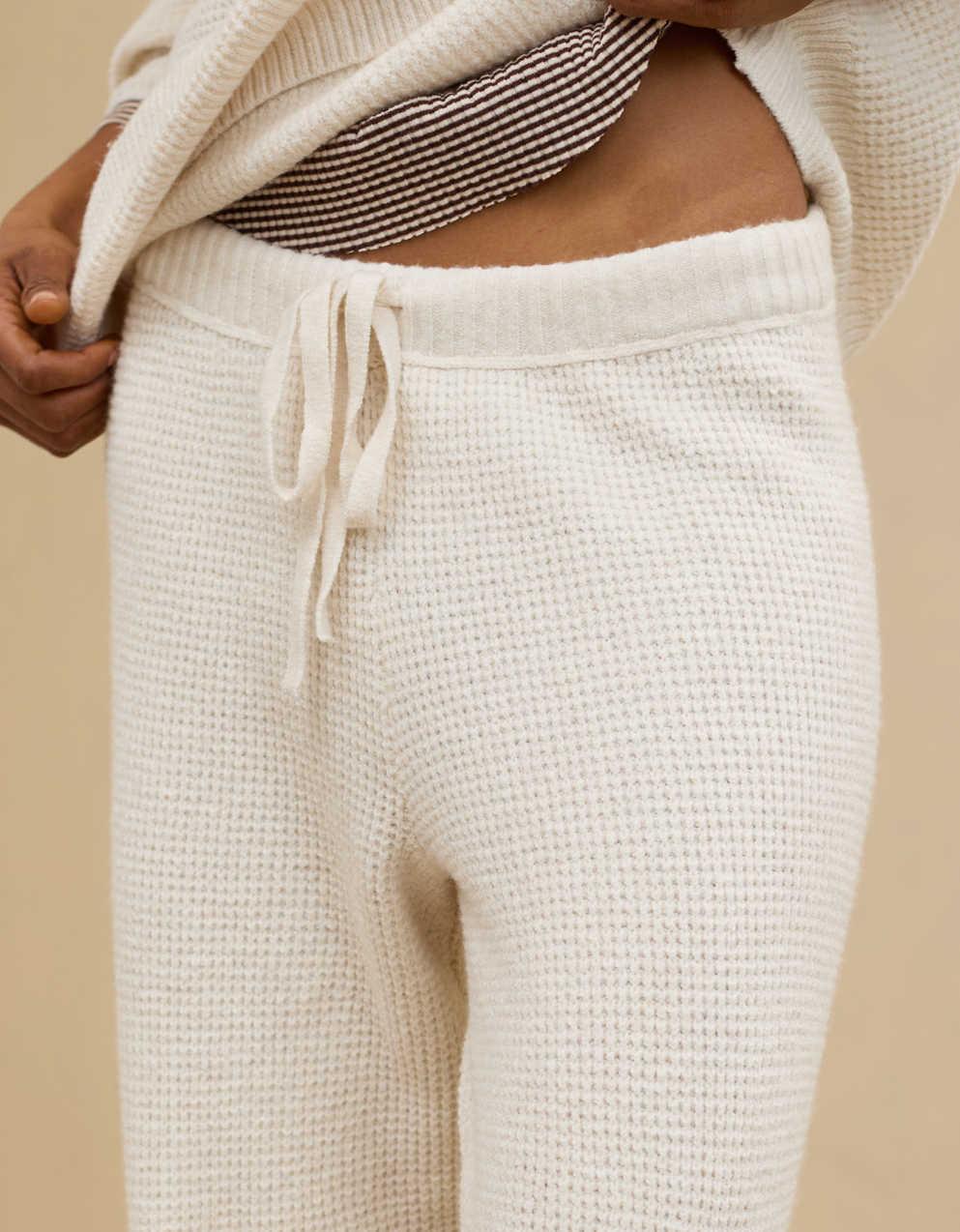 Aerie コージーアップ・ワッフル・ジョガー