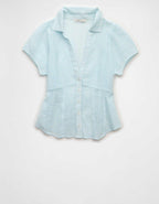 AE Short Sleeve Button Up Shirt