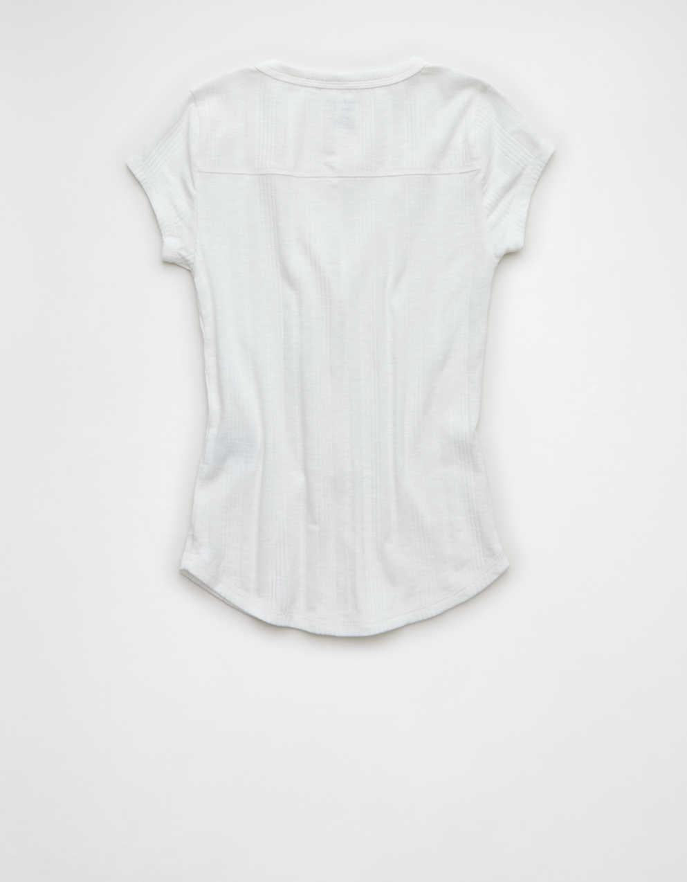 AE V-Neck Henley T-Shirt