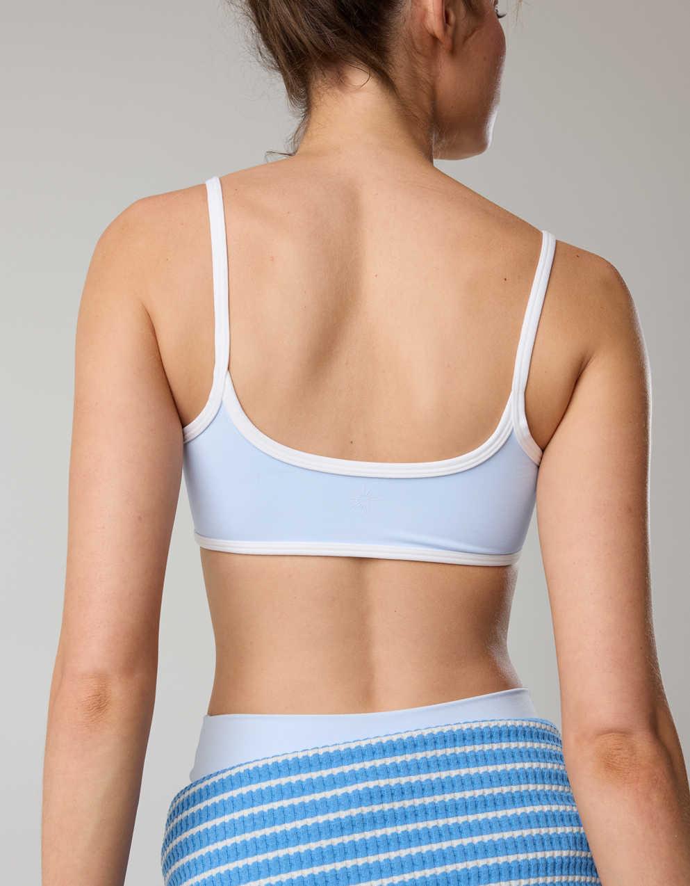 OFFLINE By Aerie Real Me Tipped Scoop Sports Bra
