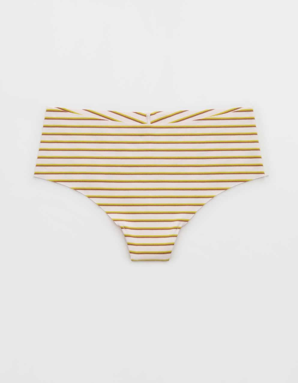 Superchill No Show Cotton Mid Rise Thong Underwear