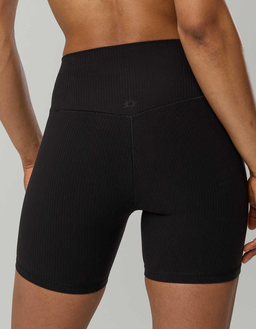 OFFLINE By Aerie Real Me XTRA Ribbed High Waisted 5' Bike Short（バイ・アリー リアル・ミー・エクストラ・リブ・ハイウエスト・5インチ・バイク・ショート