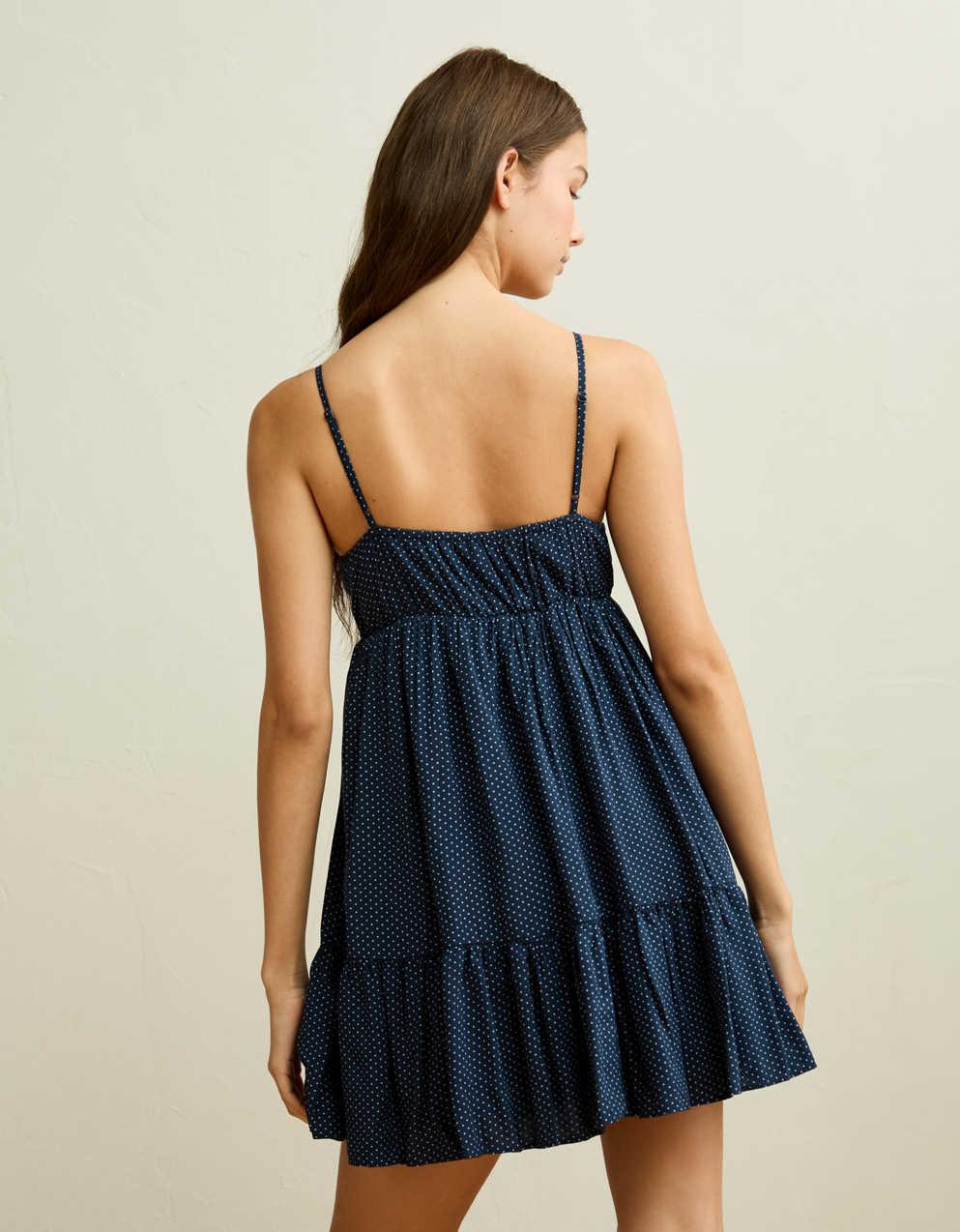 AE Babydoll Slip Mini Dress