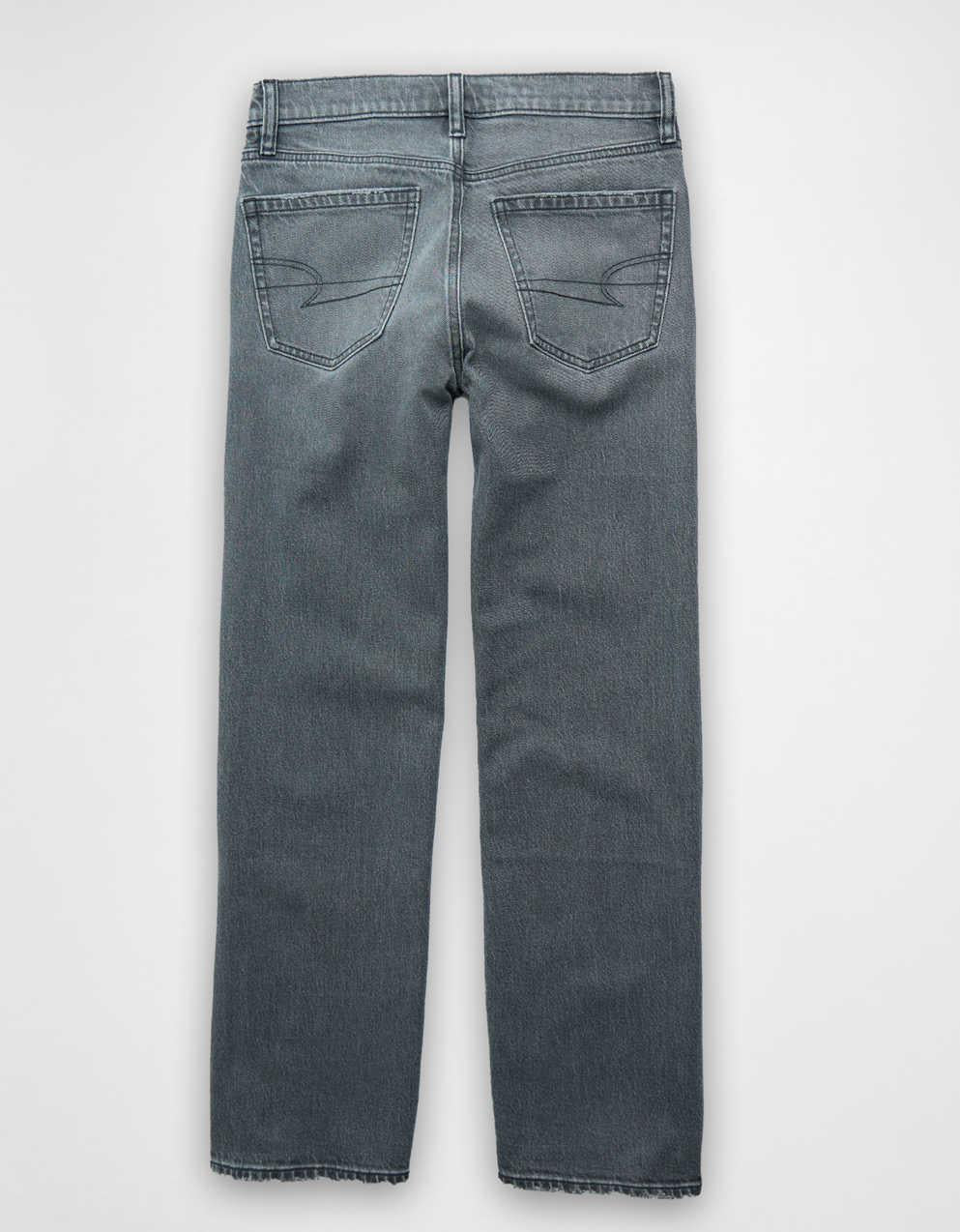 AE Stretch High-Waisted Stovepipe Jean