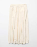 AE Linen-Blend Maxi Skirt