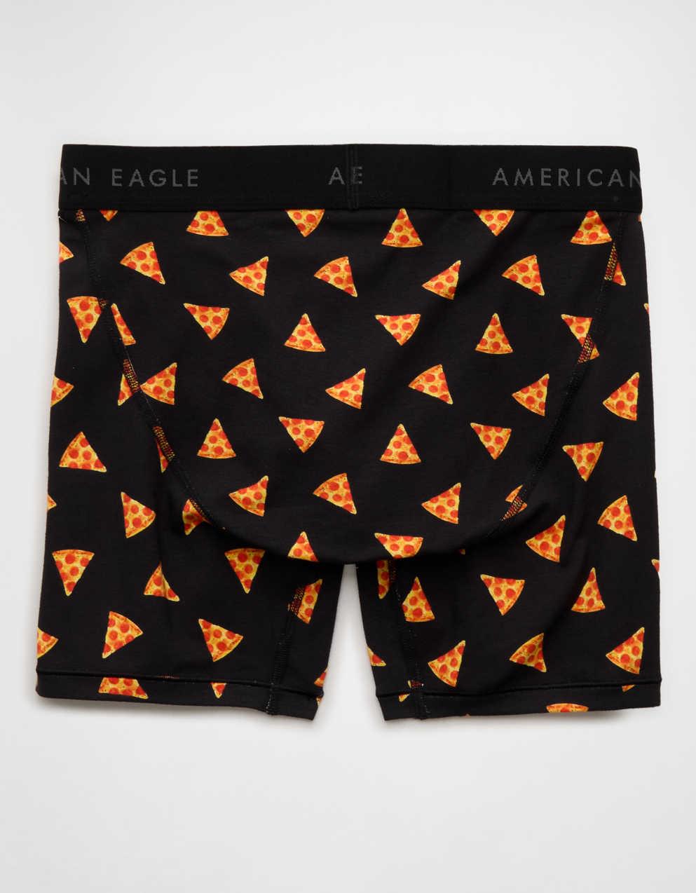 AEO メンズ・ピザ 6インチ・クラシック・ボクサー・ブリーフ