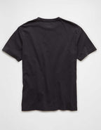 AEスタンダードフィットロゴグラフィックTシャツ