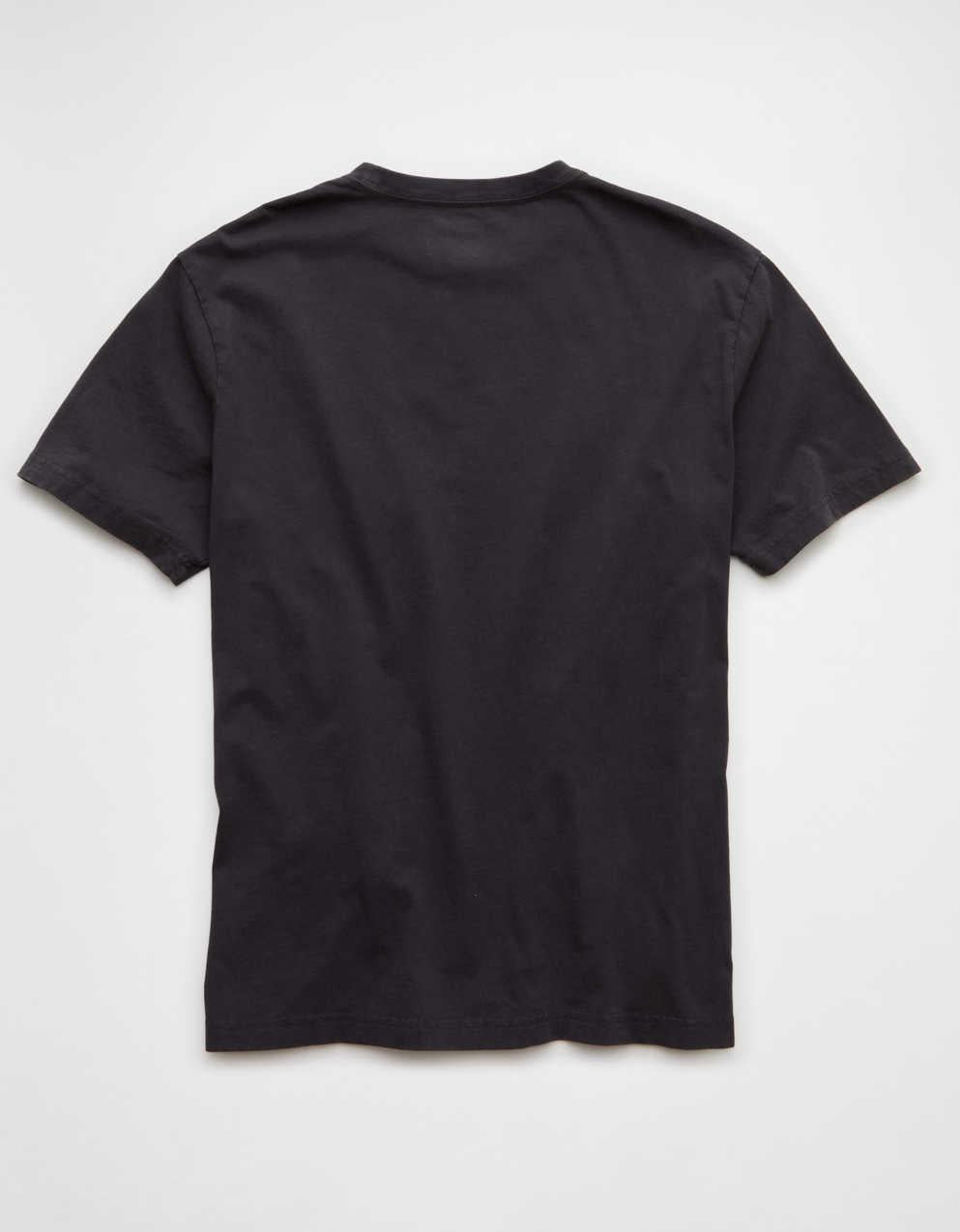 AEスタンダードフィットロゴグラフィックTシャツ